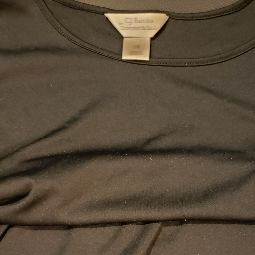 Black C.J. Banks Style Tank Top